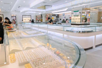 Thiết kế tiệm vàng bạc Sinh Diễn